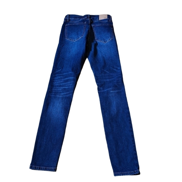 Aeropostale blue high Rise jegging skinny leg denim jeans pants - Picture 4 of 9